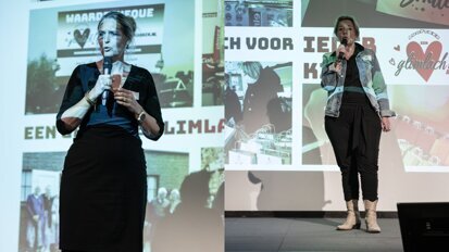 “Wij willen praktijken stimuleren een glimlach door te geven”