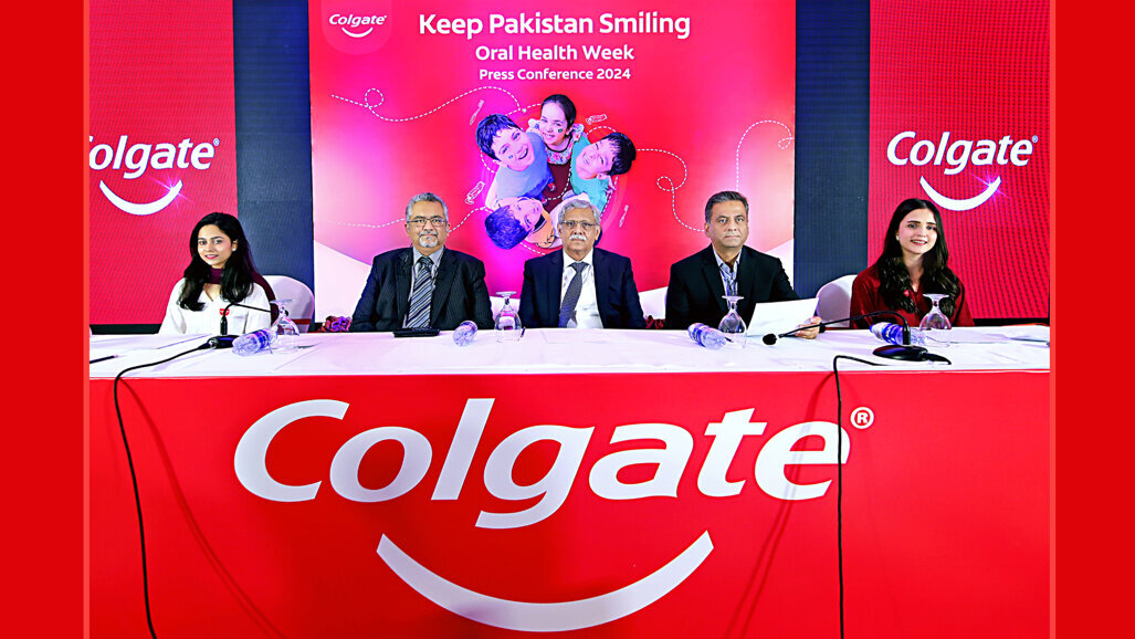 Colgate Pakistan kicks off Oral Health Month 2024