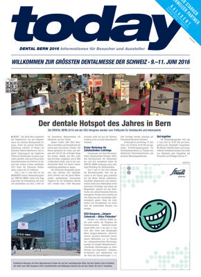 today Dental Bern 2016 today Dental Bern 2016