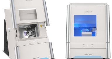 Nuevas fresadoras para confeccionar las prótesis dentales más precisas