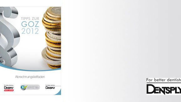 Neuer GOZ-Leitfaden von DENSTPLY DeTrey