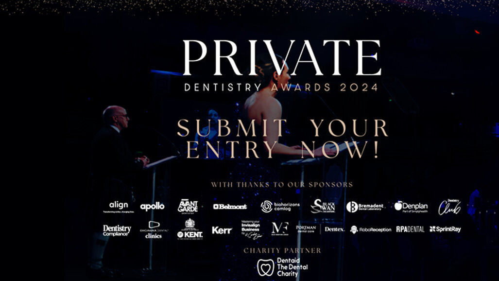 Entries open for UK Private Dentistry Awards