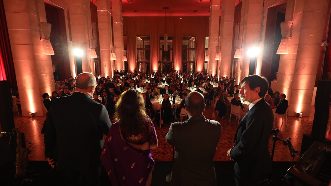 The Digital Dentistry Society hosted a gala dinner at the historic Palazzo del Casinò, a principal venue of the Venice International Film Festival. 