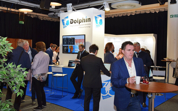 Dolphin booth.