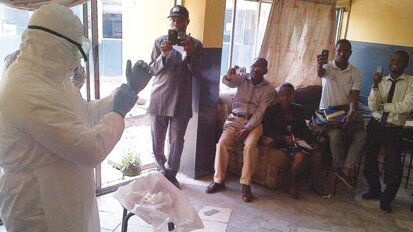 Ebola outbreak heightens infection control awareness Ebola outbreak heightens infection control awareness