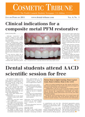 Cosmetic Tribune U.S. No. 1, 2011