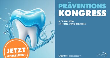 Besondere Patienten – Besondere Verantwortung: Präventionskongress im Mai in München