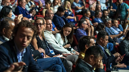 Completely sold out, the event welcomed over 1,200 dental professionals from over 60 countries. (Photograph: Nobel Biocare)