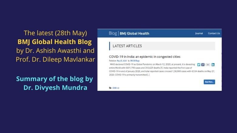 COVID-19 India: More than 2/3 cases & 75% mortality from just 2.5% geographical area of India.