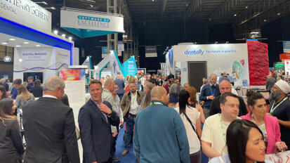 Thousands of dental professionals gathered at the National Exhibition Centre for two busy days of learning and networking. (Image: DTI)
