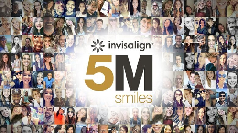Align Technology celebrates 5 millionth Invisalign patient