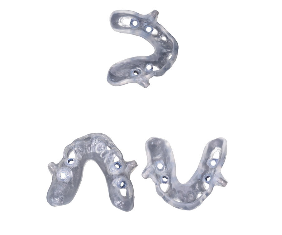 Figg. 42-44_Modello chirurgico personalizzato.