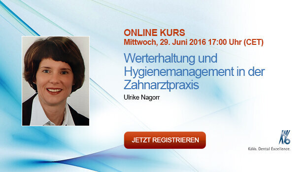 Werterhaltung und Hygienemanagement in der Zahnarztpraxis