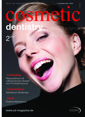 cosmetic dentistry Germany No. 2, 2014 cosmetic dentistry Germany No. 2, 2014