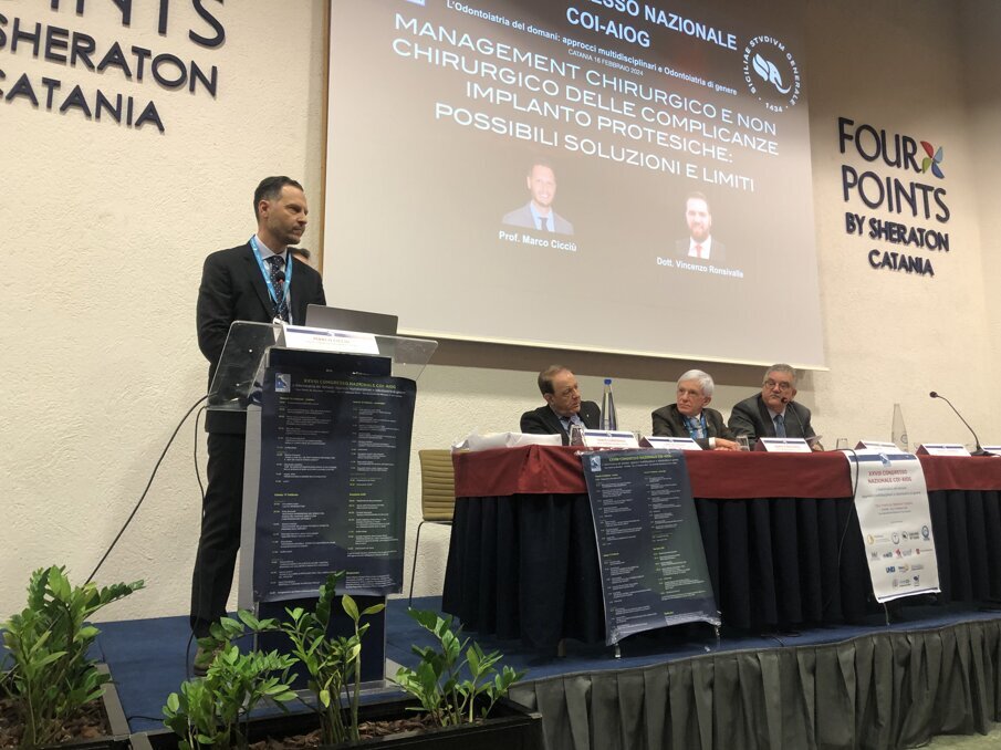 Il Prof. Marco Cicciù.