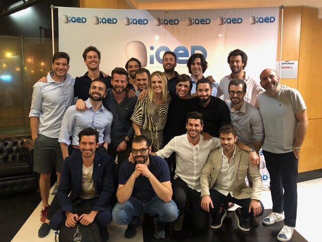 I 20 giovani partecipanti (© IAED).