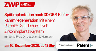 Am 10. Dezember einschalten zur Live-OP mit Prof. Hermann