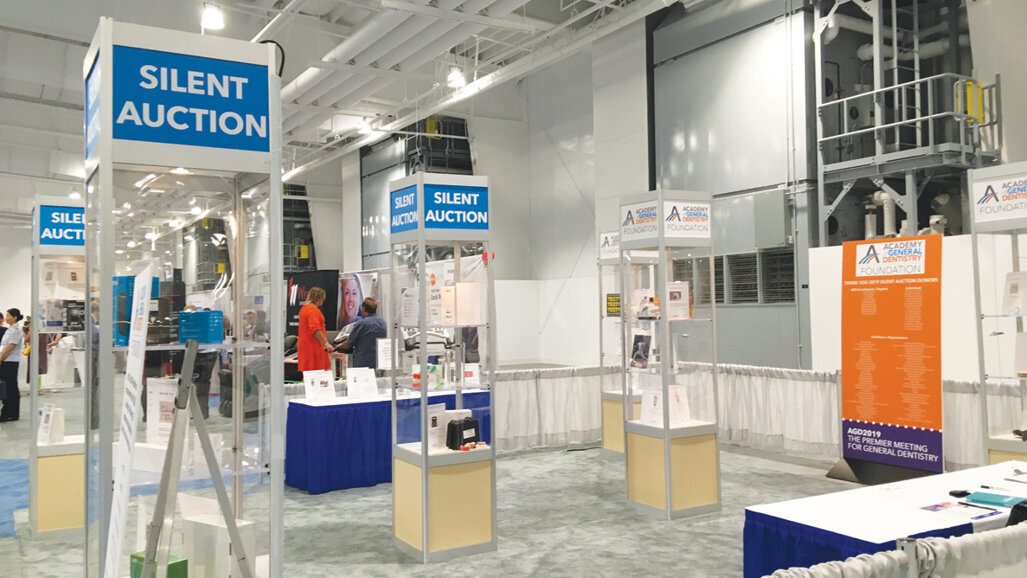 Exhibit hall has a lot to offer at AGD2021