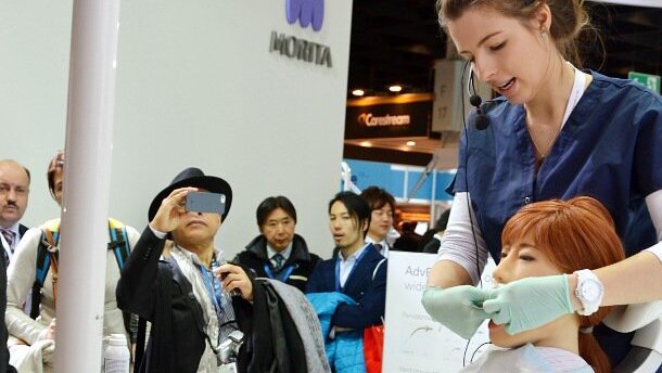 Morita estabelece cooperação com International College of Dentists