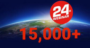 First 24-hour dental webinar hits 15,000 registrations