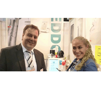 Revolucionario motor de implantes controlado por iPad