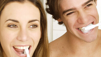 Karieslast dank Fluorid rückläufig