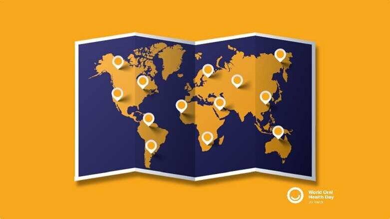 Comemoração do Dia Mundial da Saúde Oral em 2021