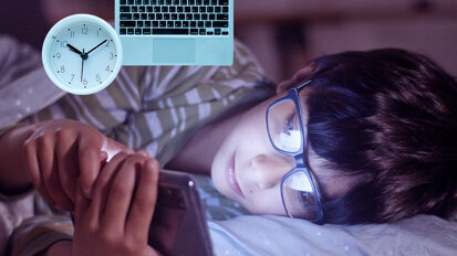 Researchers for regulating kids screen time to avert harm