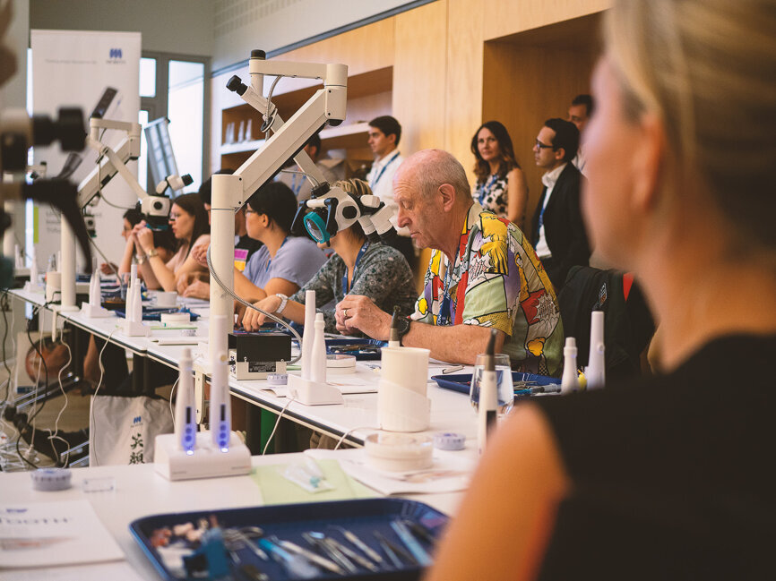 Full house at Dr. Stephen Buchanan's hands-on course