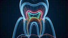 Natural zinc concentration in dentine mapped across entire teeth