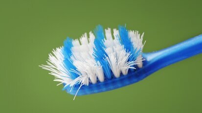 Zahnbürste wird kaum gewechselt