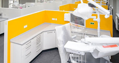 Modernste Universitäts-Zahnklinik Deutschlands in Halle (Saale) eröffnet