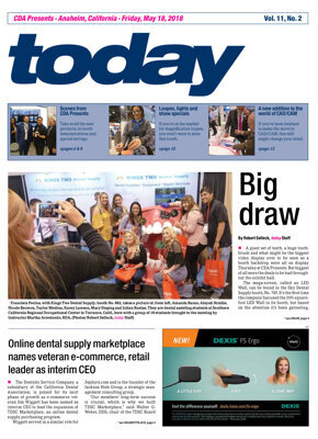 today CDA Anaheim May 18, 2018 today CDA Anaheim May 18, 2018