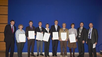 DGP-meridol-Preis 2009 verliehen DGP-meridol-Preis 2009 verliehen