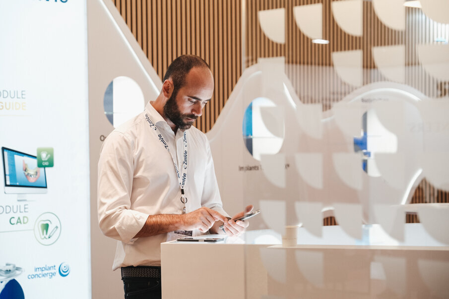 Impressions from the ADF congress 2024. (All images: Dental Tribune International)