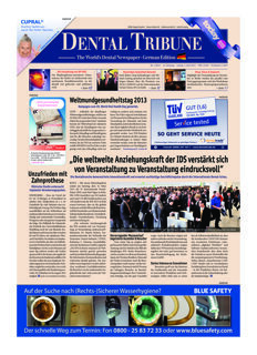 DT Germany No. 4, 2013 DT Germany No. 4, 2013