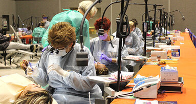 CDA Cares delivers oral health services to 1,650 people