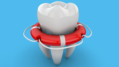 Zahnavulsion: Lagerung mit Frischhaltefolie? Zahnavulsion: Lagerung mit Frischhaltefolie?
