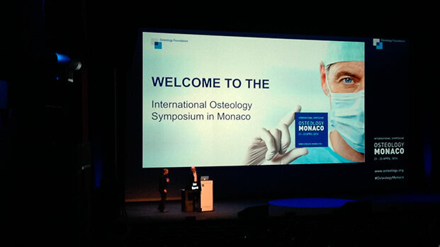Osteology International Symposium: inaugurazione al Grimaldi forum di Monaco con 2500 partecipanti