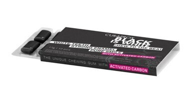 CURAPROX Black Is White—Chew it!