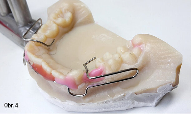 Lepení drátěných prvků