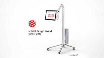 3Shape wins two Red Dot design awards 3Shape wins two Red Dot design awards