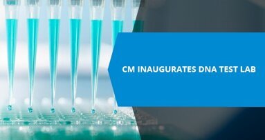 CM inaugurates DNA test lab