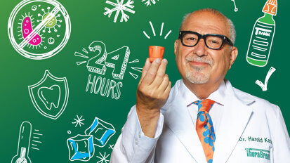 TheraBreath is available in Canada! Discover what sets this oral rinse apart