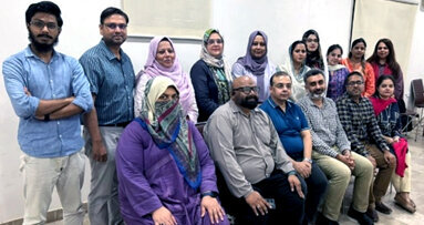 HUDH hosts qualitative research workshop for faculty