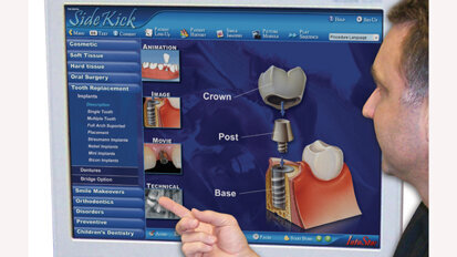 InfoStar unveils Custom SideKick patient education software InfoStar unveils Custom SideKick patient education software