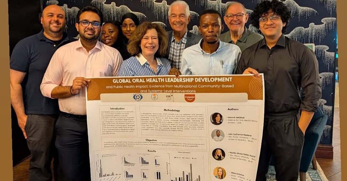 DT News – Pakistan – AIDM graduates secure global oral health scholarships, present research in United States  Dental Tribune Pakistan