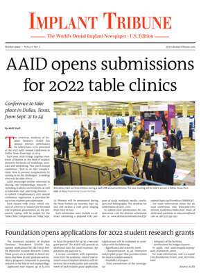 Implant Tribune U.S. No. 2, 2022