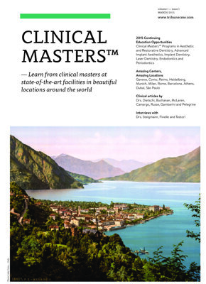 Clinical Masters No. 1, 2015 Clinical Masters No. 1, 2015