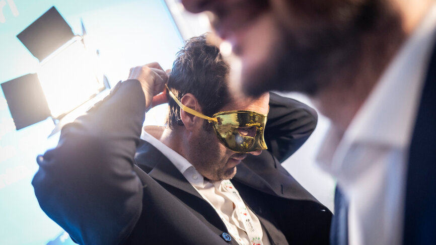 Party time in Riccione! (Image: Dentsply Sirona)